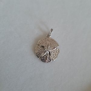 Sand dollar pendant
